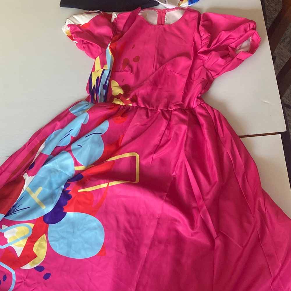 Complete Weird Barbie Costume w/ Boots & Accessories & Alan Toddler Shirt.